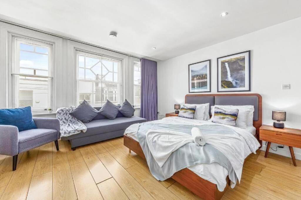 1 Bedroom Flat Piccadilly Sleep 7 In London Vr10 Londres Exterior foto
