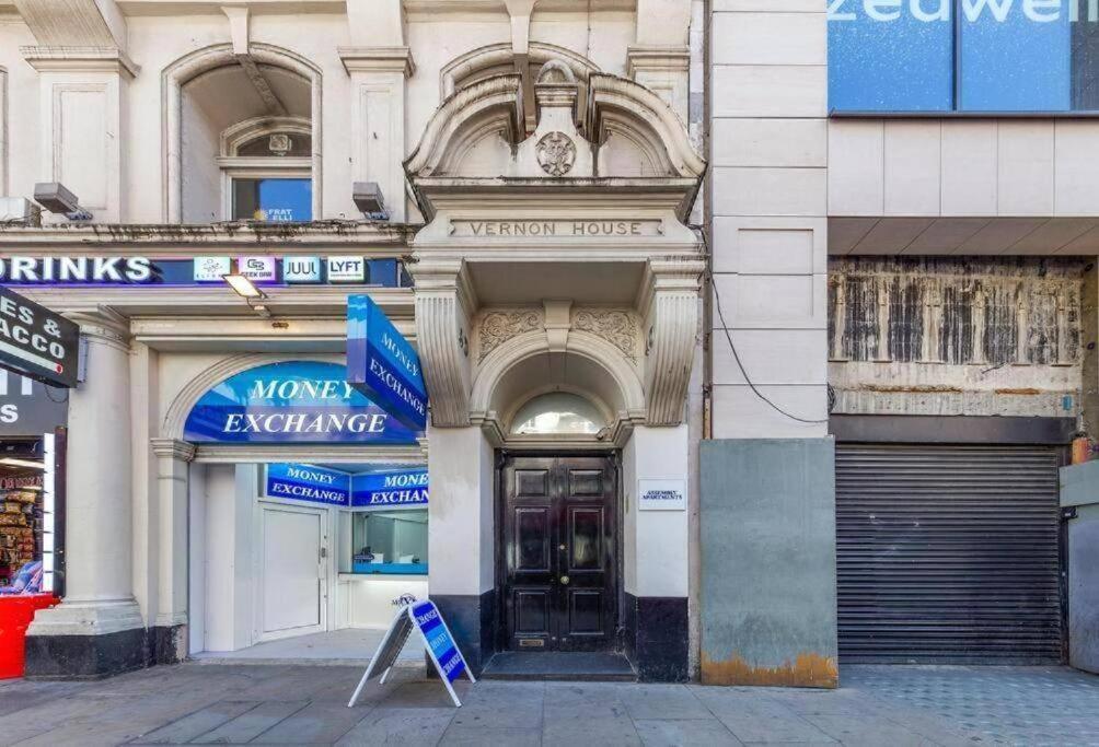 1 Bedroom Flat Piccadilly Sleep 7 In London Vr10 Londres Exterior foto