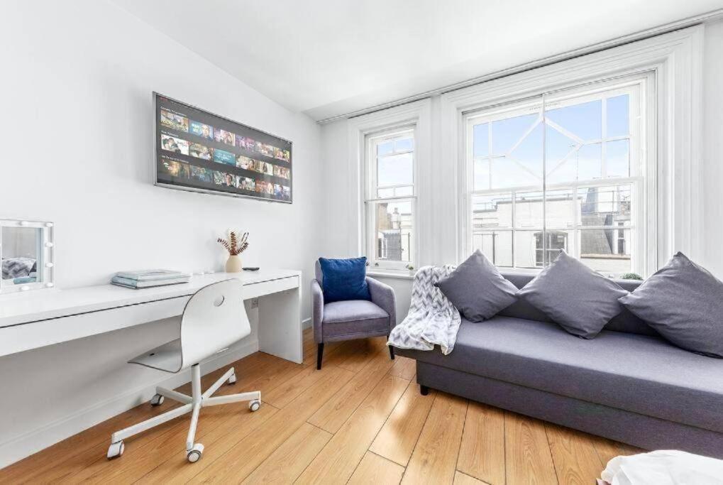 1 Bedroom Flat Piccadilly Sleep 7 In London Vr10 Londres Exterior foto
